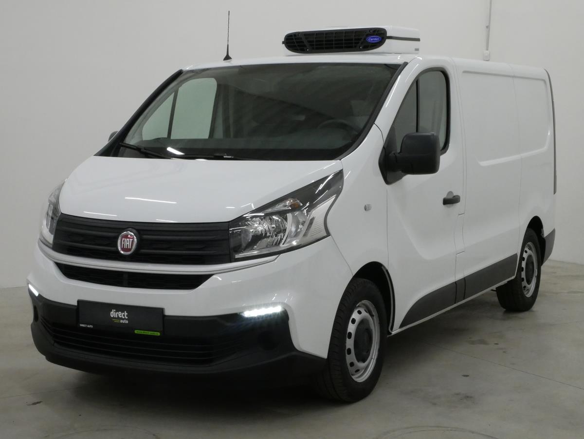 Fiat Talento 2.0 MTJ L1H1 Chladící vestavba