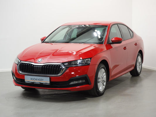 Škoda Octavia 1.5 TSI M-HEV 110 kW Ambition