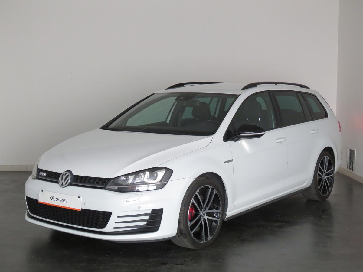 Volkswagen Golf 2.0 TDI 135 kW GTD