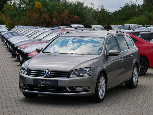 Volkswagen Passat 2.0 TDI 125 kW HighLine