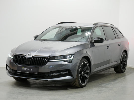 Škoda Superb 2.0 TDI 147 kW Sport Line