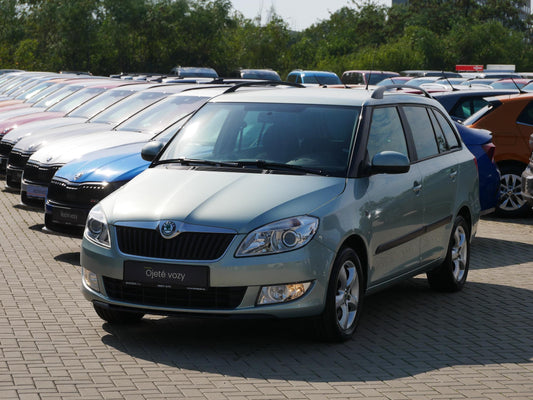 Škoda Fabia 1.2 TSI 77 kW Ambiente Family