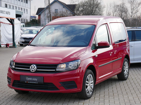 Volkswagen Caddy 1.4 TSI 92 kW Trend