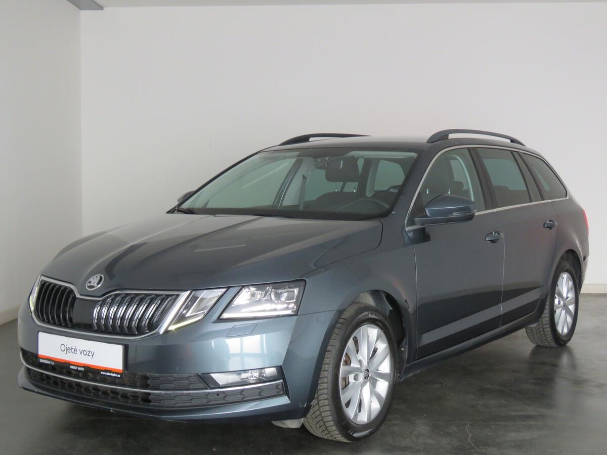 Škoda Octavia 2.0 TDI 110 kW Style