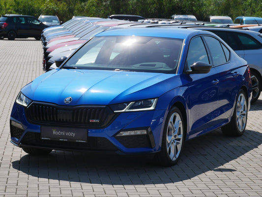 Škoda Octavia 2.0 TSI 180 kW RS