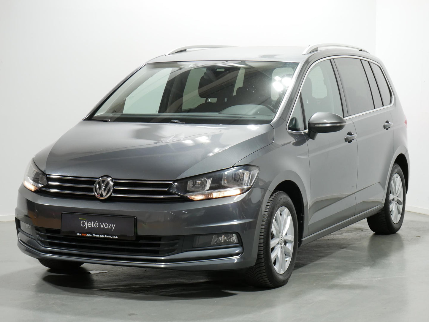 Volkswagen Touran 1.6 TDI 85 kW Highline