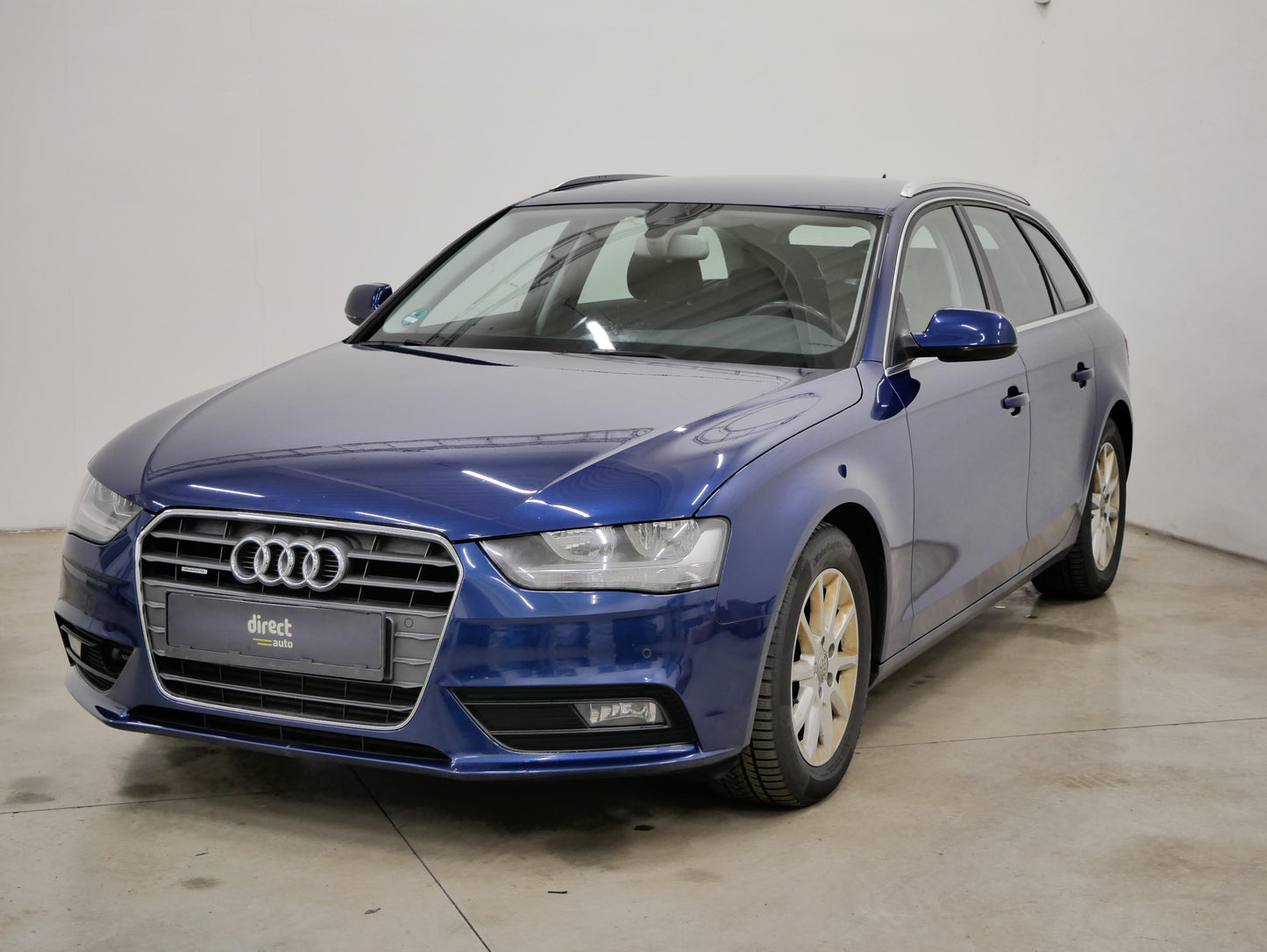 Audi A4 2.0 TDI 130 kW quattro