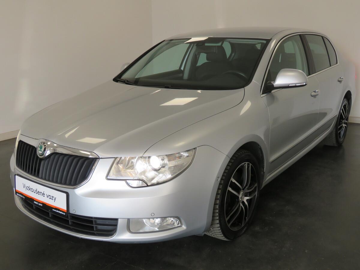 Škoda Superb 2.0 TDI 103 kW Elegance