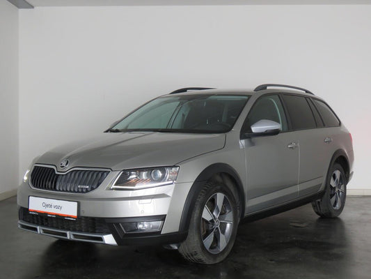 Škoda Octavia 2.0 TDI 135 kW Scout