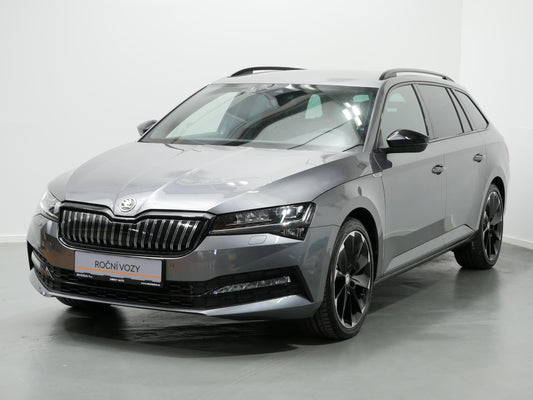 Škoda Superb 1.4 TSI 115 kW iV Sportline