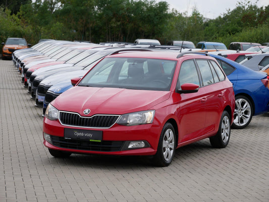 Škoda Fabia 1.4 TDI 66 kW Ambition Plus