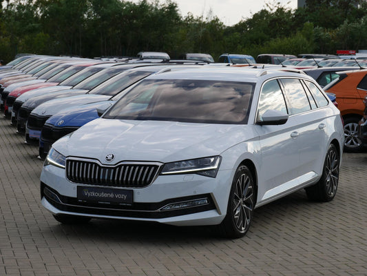 Škoda Superb 2.0 TDI 147 kW L&K