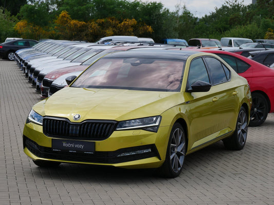 Škoda Superb 2.0 TDI 110 kW Sportline