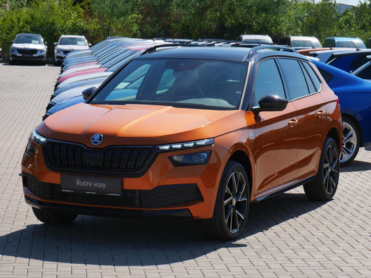 Škoda Kamiq 1.0 TSI 81 kW Monte Carlo