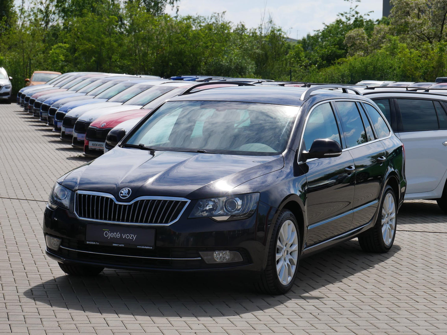 Škoda Superb 2.0 TDI 103 kW Ambition