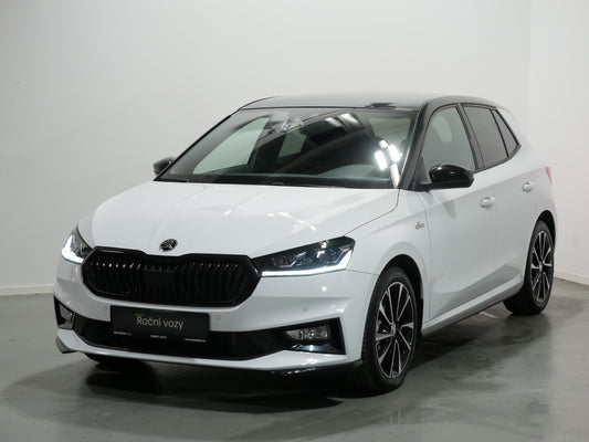 Škoda Fabia 1,0 TSI 85 KW Monte Carlo