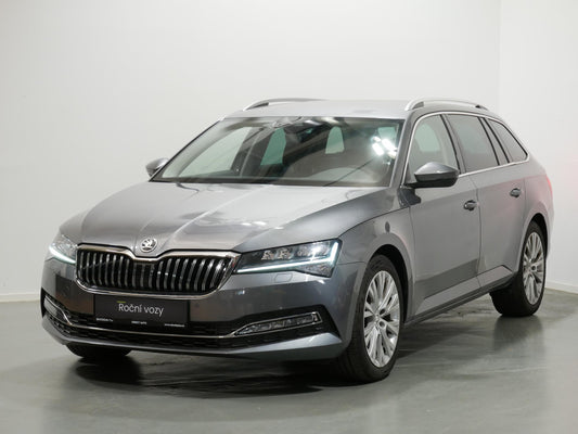 Škoda Superb 2.0 TDI 110 kW Style Plus