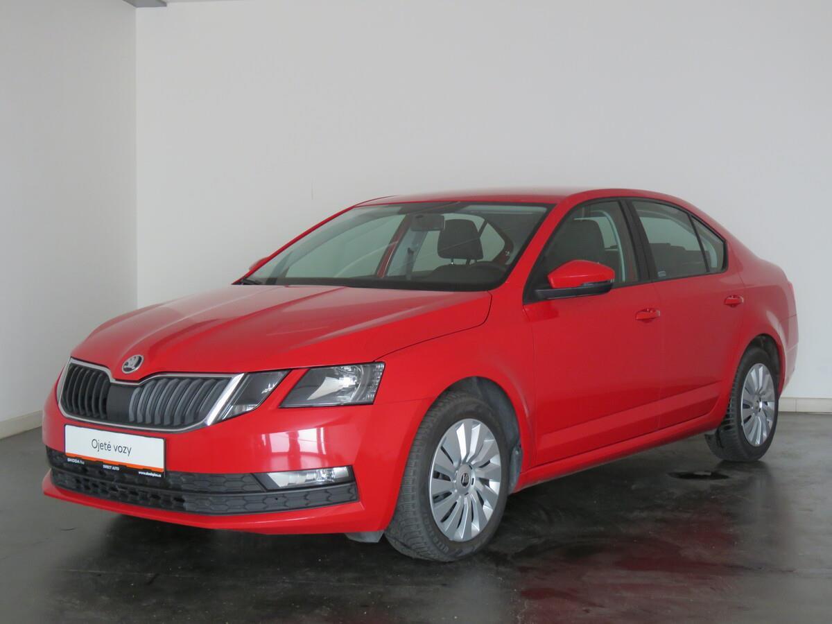 Škoda Octavia 1.6 TDI 85kW Active Plus