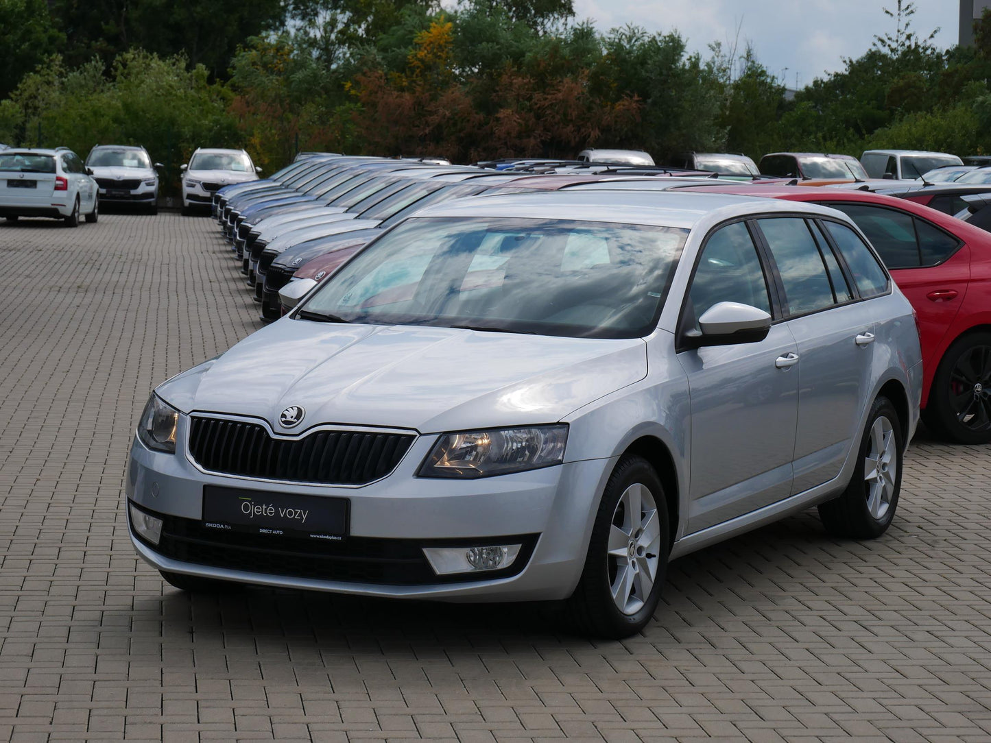 Škoda Octavia 1.2 TSI 77 kW Ambition