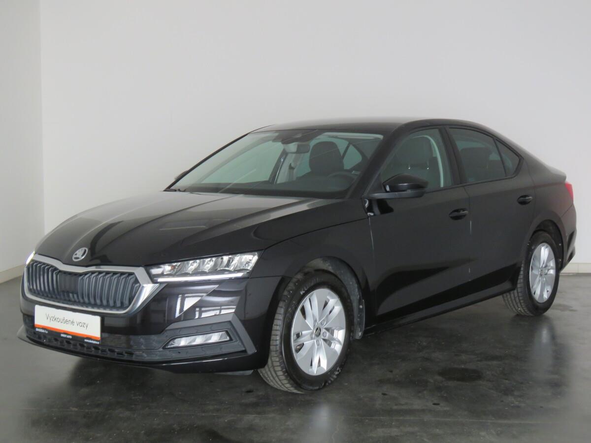 Škoda Octavia 1.5 TSI 110 kW Ambition e-Tec