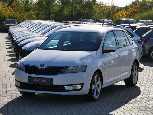 Škoda Rapid 1.6 TDI 77 kW Elegance