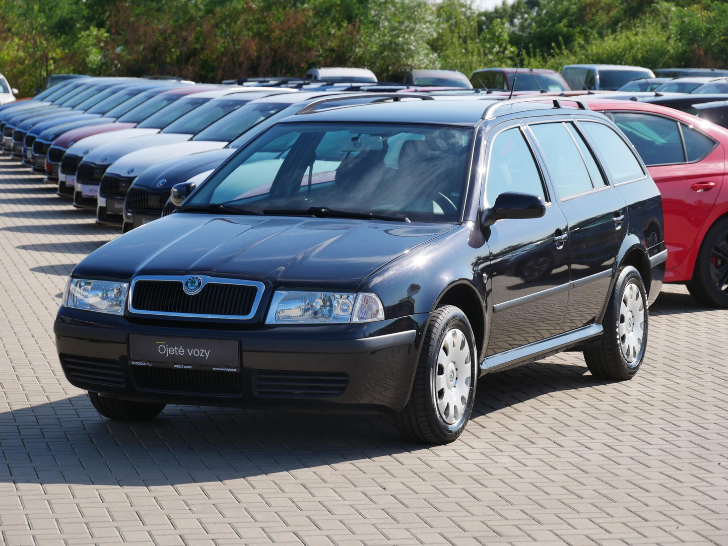 Škoda Octavia 1.6 MPI 75 kW Tour