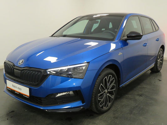 Škoda Scala 1.0 TSI 81 kW Monte Carlo DSG