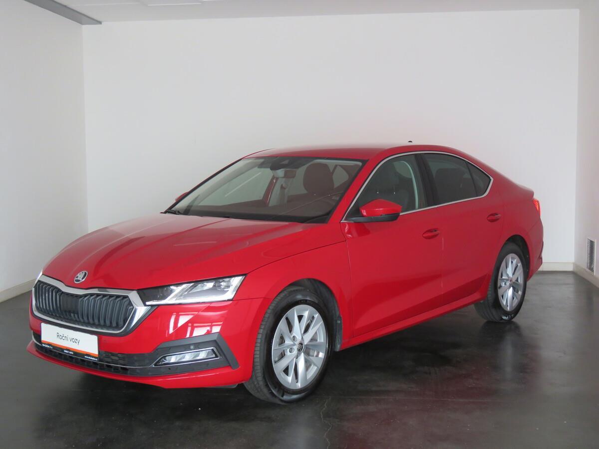 Škoda Octavia 1.5 TSI 110 kW Style Plus