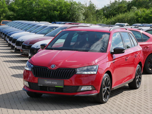 Škoda Fabia 1.0 TSI 81 kW Monte Carlo