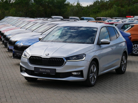 Škoda Fabia 1.0 TSI 70 kW Style Plus