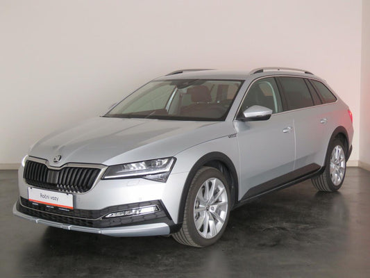 Škoda Superb 2.0 TDI 147 kW Scout