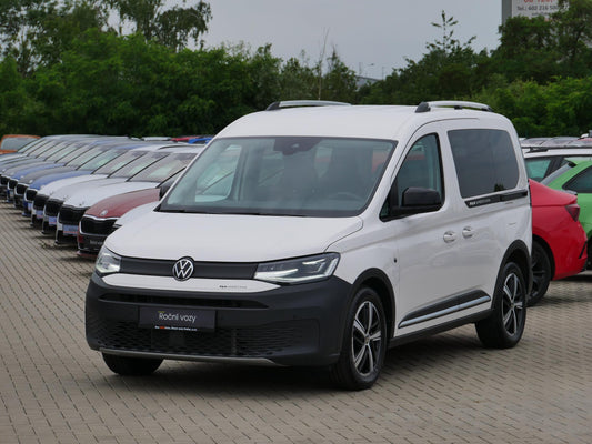 Volkswagen Caddy 2.0 TDI 90 kW Pan America