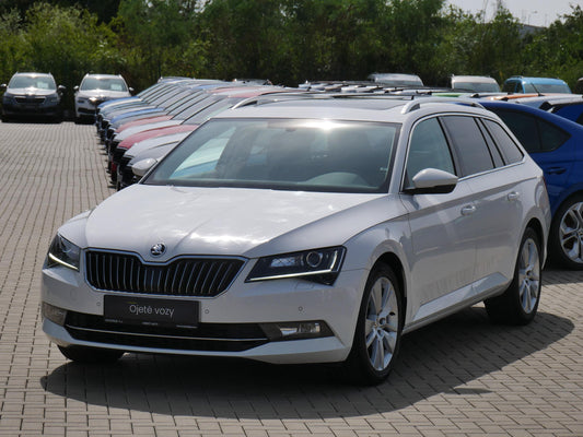 Škoda Superb 2.0 TDI 110 kW STYLE