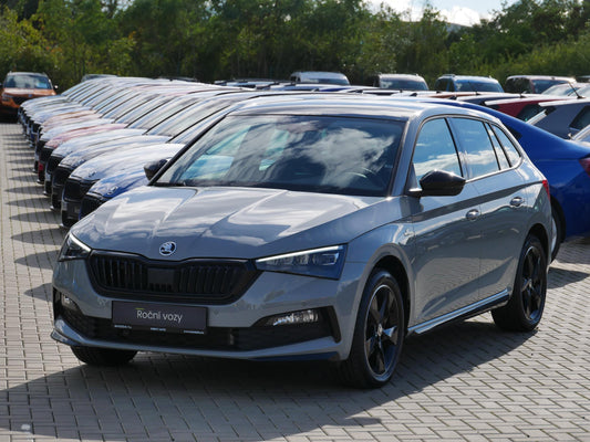 Škoda Scala 1.5 TSI 110 kW Monte Carlo