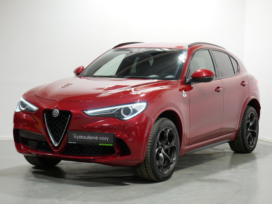 Alfa Romeo Stelvio Quadrifoglio 2.9 BiT V6 375 kW