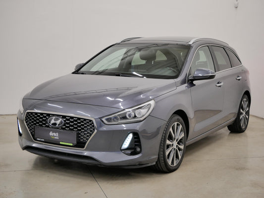 Hyundai i30 1.6 CRDi 100 kW Premium blue