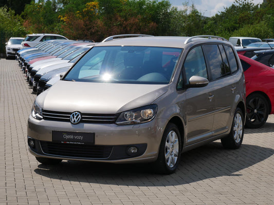 Volkswagen Touran 2.0 TDI 103 kW Comfortline