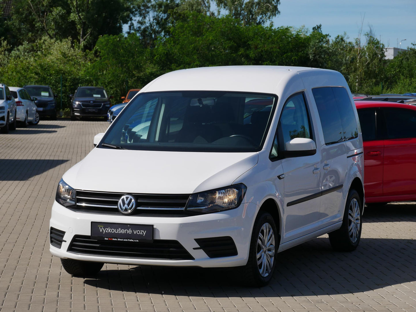 Volkswagen Caddy 2.0 TDI 110 kW Beach