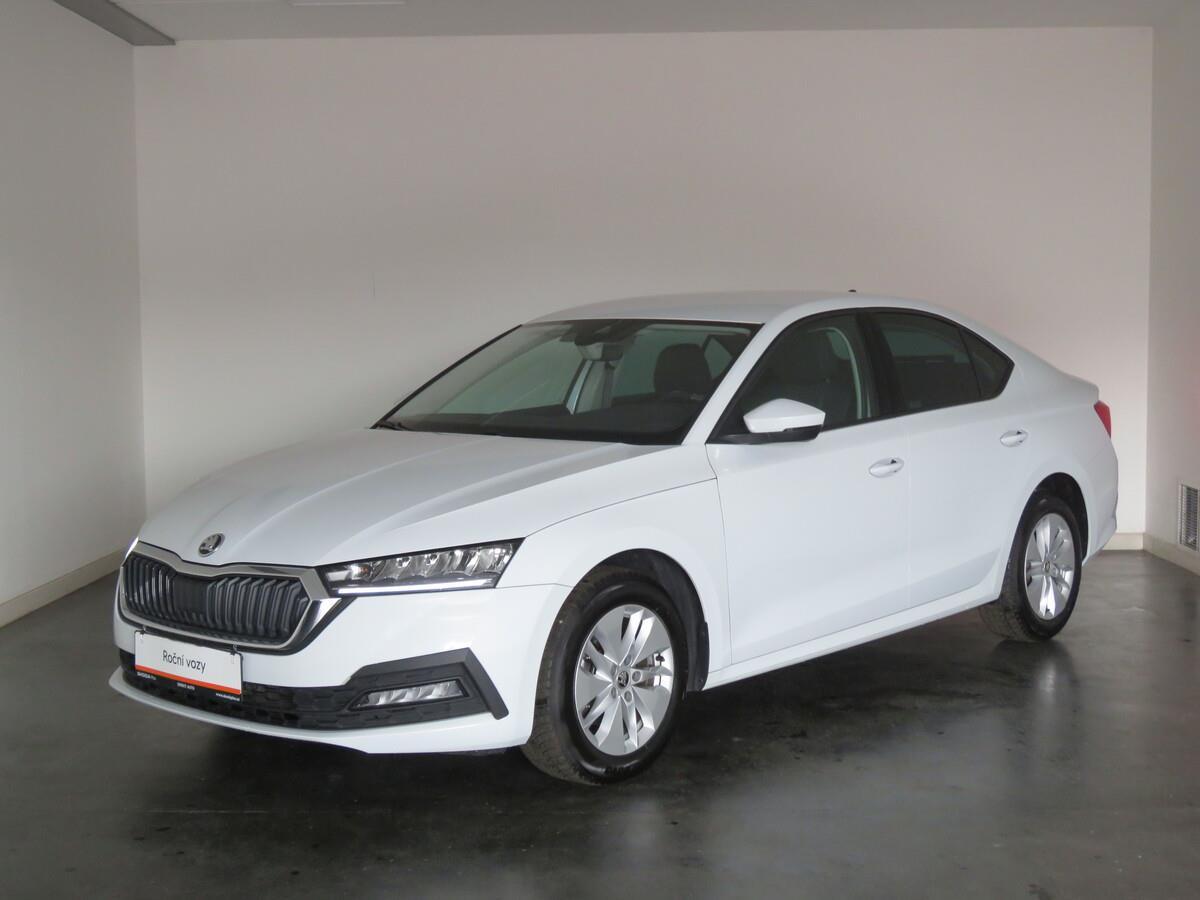 Škoda Octavia 1.5 TSI 110 kW Ambition e-Tec