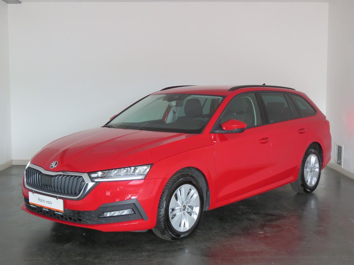 Škoda Octavia 1.5 TSI 110 kW Ambition e-Tec