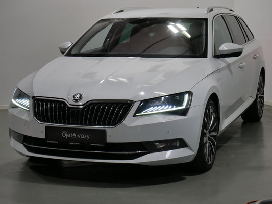 Škoda Superb 2.0 TDI 140 kW L&K