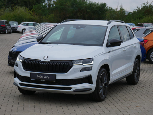 Škoda Karoq 1.5 TSI 110 kW Sportline