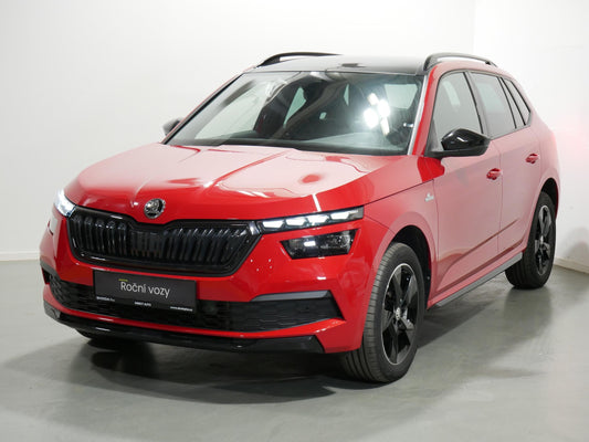 Škoda Kamiq 1.5 TSI 110 kW Monte Carlo