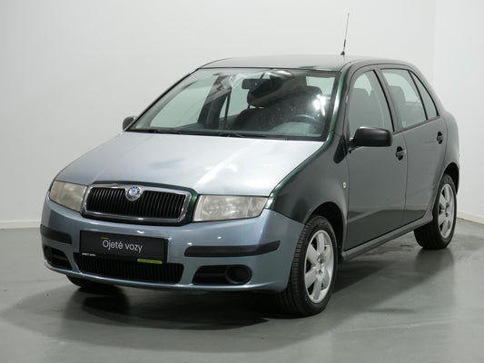 Škoda Fabia 1.2 HTP 40 kW Classic