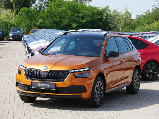 Škoda Kamiq 1.0 TSI 81 kW Monte Carlo