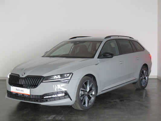 Škoda Superb 2.0 TSI 206 kW Sportline