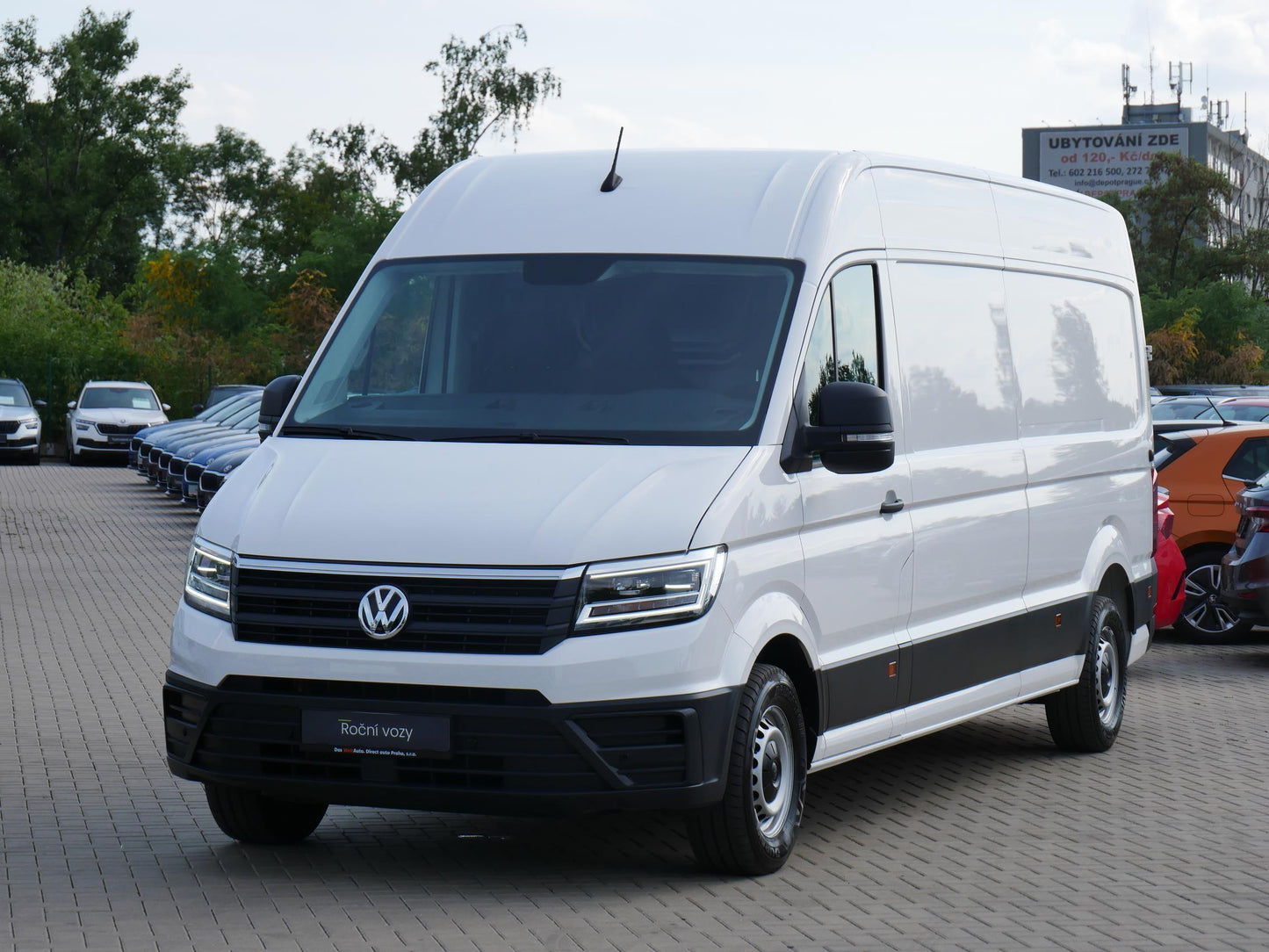 Volkswagen Crafter 2.0 TDI 103 kW L4H3