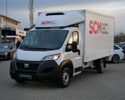 Fiat Ducato 2.2MTJ 118 kW CHLAĎÁK HAGEMANN