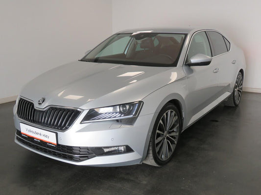 Škoda Superb 2.0 TDI 110 kW L&K