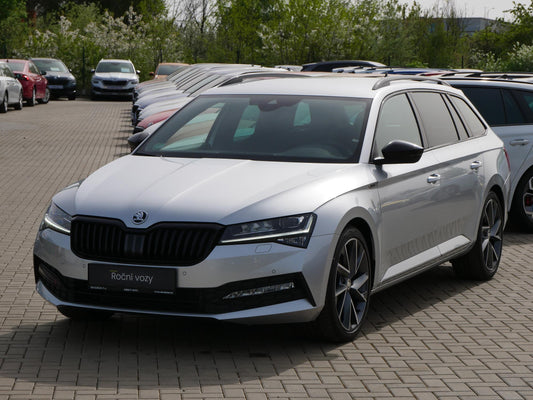 Škoda Superb 2.0 TDI 147 kW Sportline